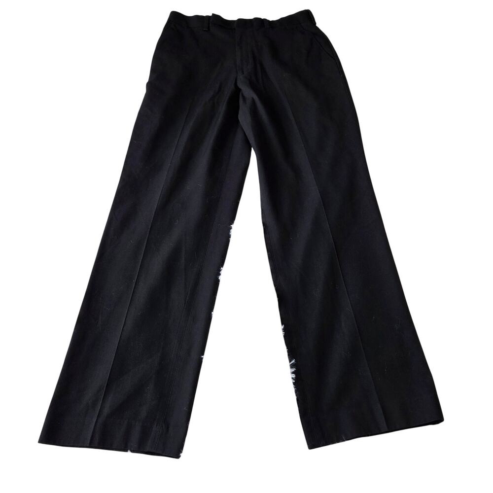 George Men's Black Dress Pants Size 32 x 32